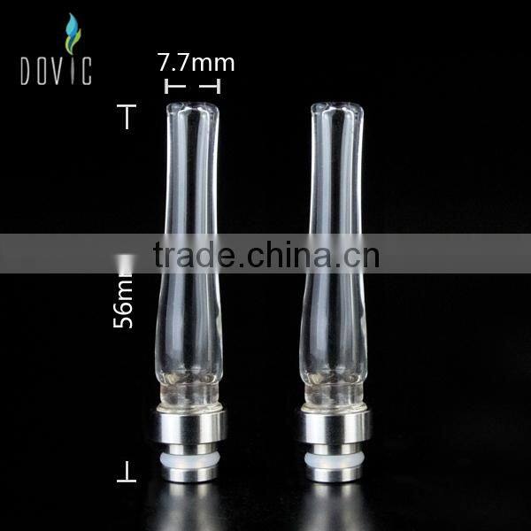 22 mm /28.5 mm base size wide bore colorful glass drip tips