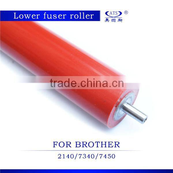 Top quality reasonable price lower fuser roller compatible for Brother 2140 7340 7450 2150 pressure roller