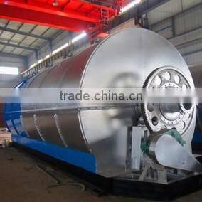 tyre pyrolysis recycling machine,plastic recycling pyrolysis plant to oil,small recycle machine