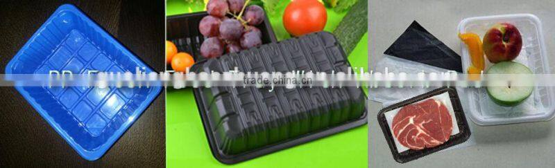 Factory Direct Sale Customized Different Types Clear Plastic Food Disposable Container