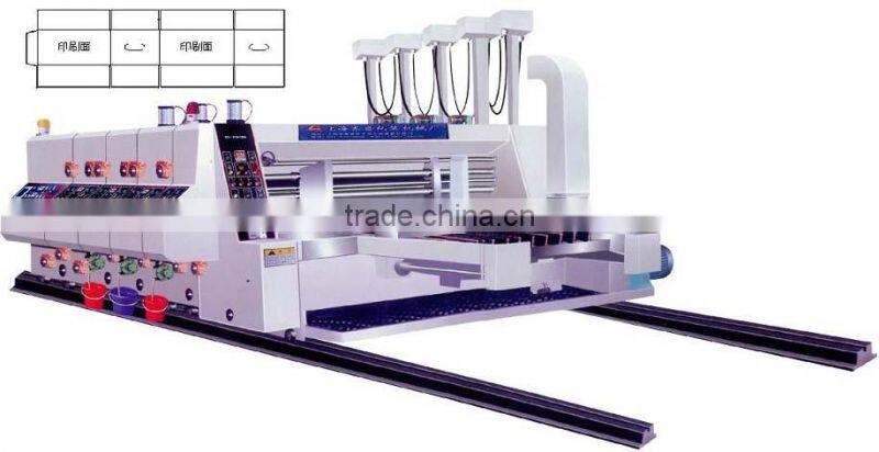 2016 New products high performance carton box making machine