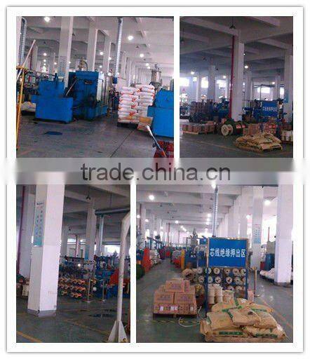 Red Fire Alarm Cable