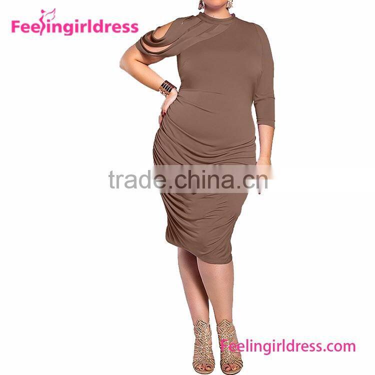 2016 Special Occasion Evening Plus Size Formal Dresses