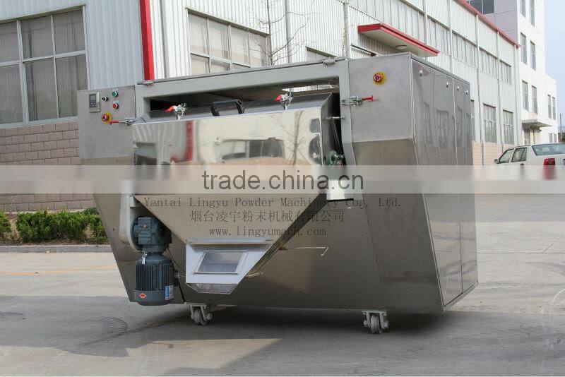 LAB BELT COOLING BAND FOR POWDER COATINGS