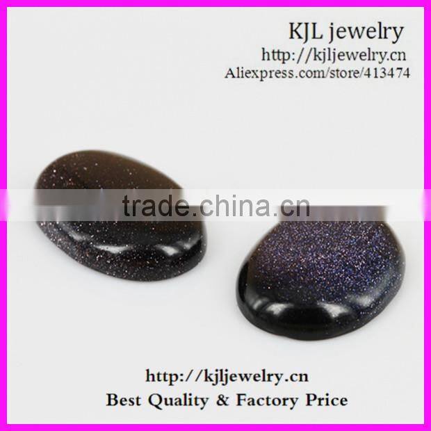 KJL-BD5338 Wholesale Natural flatback egg shape Picture jasper Gemstones lose beads 7X18X25mm