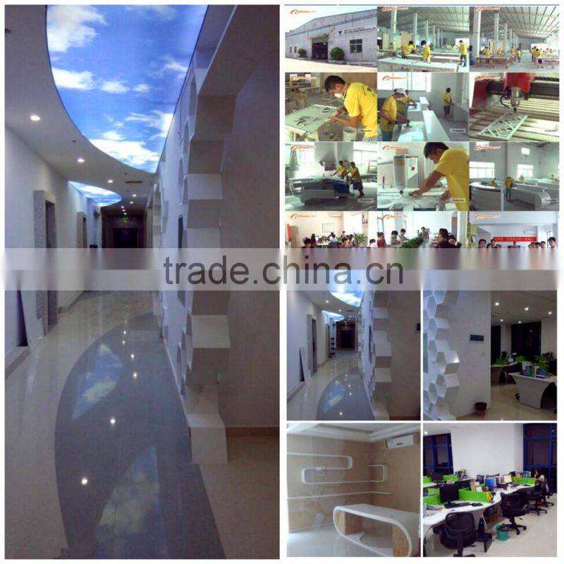 TW acrylic professional factory directly price artificial stone solid surface sheet