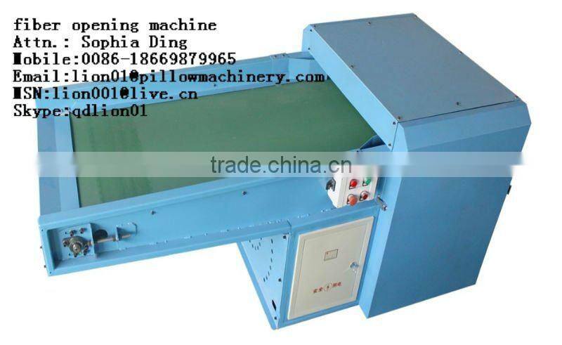 HCS polyester fiber opening machine