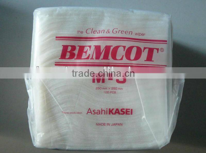 microfiber cleanroom wiper