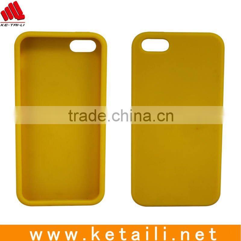 New Gel Rubber Silicone Phone Case Cover Skin for Apple iPhone 5 5g