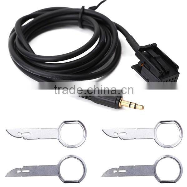 Car Aux In Cable Adapter for Ford with Car Removal Tool