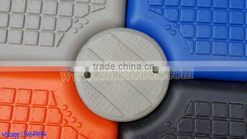 Modular pontoon cubes accessories