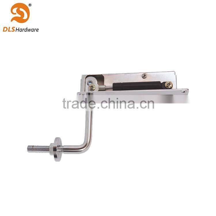 DLS B005 90 degree hinge ferrari hardware sofa headrest hinge mechanism click clack