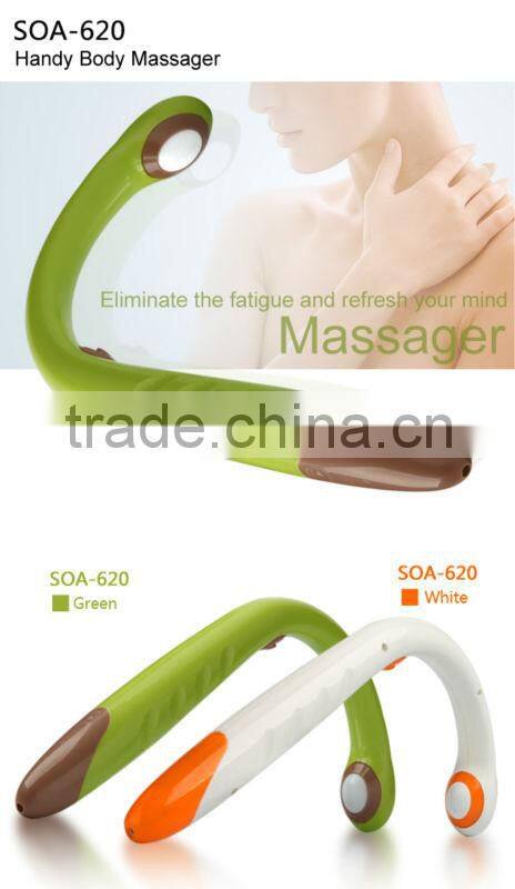 Useful Personal Neck massager with 3xAA batteries or USB cable