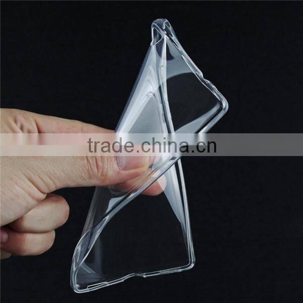 for Huawei P8 Case TPU Transparent Clear Back Cover Case for Huawei Ascend P8 Cell Phone Bags case