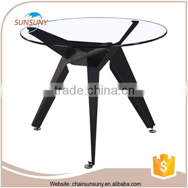 Hot sale modern stainless seel dining table