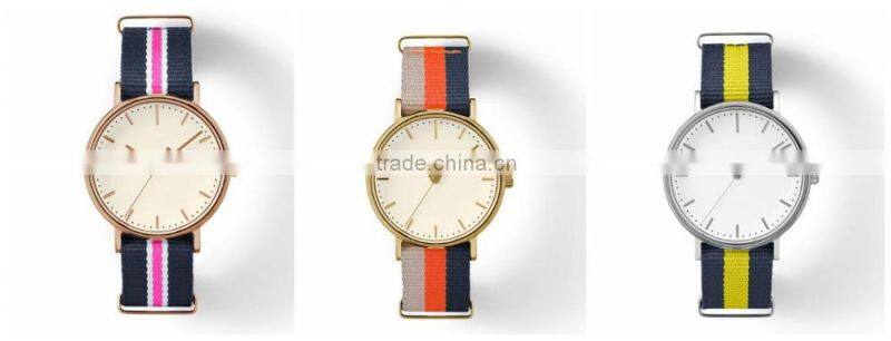 Top quality Vogue big face TW Steel watch man watch famous brand with canvas strap