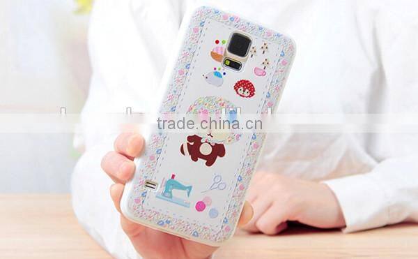 Shenzhen cell phone accessories factory oem tpu mobile phone case for samsung galaxy s5