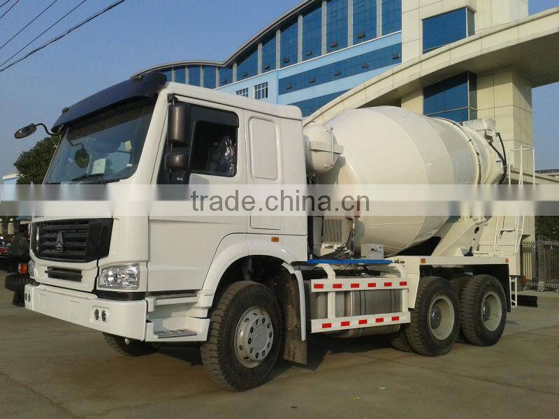 High Capacity Concrete Mixer Trucks,Howo 12m3 Concrete Mixer Truck