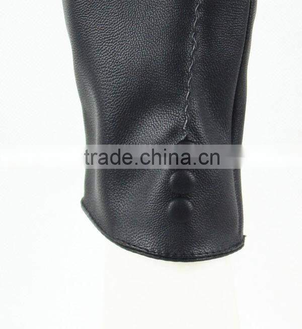 gloves for touch screen leather gloves