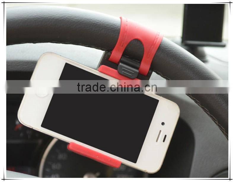 Car Steering Wheel Phone Holder GPS Holder