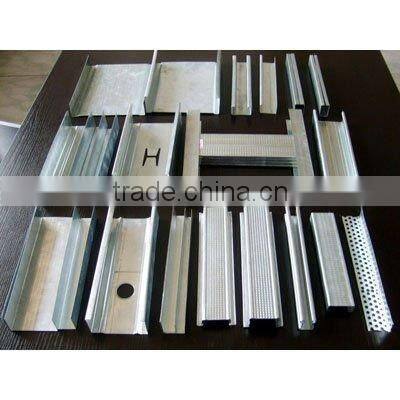 Aluminium profile production machine