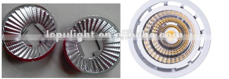 cheapest factory price dimmable 5watt 2700k cri85 led lamp gu10 with reflector cup