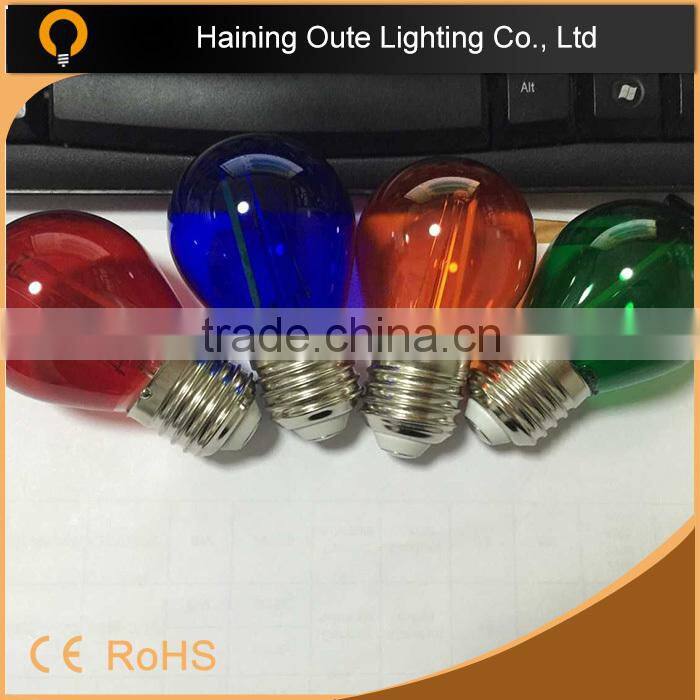 ST64 Vintage Filament Squirrel Cage Edison Bulb, light wall sconces indoor