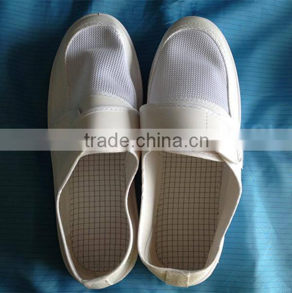 Cheap Price Industrial Mesh ESD Shoes With Hook and Loop