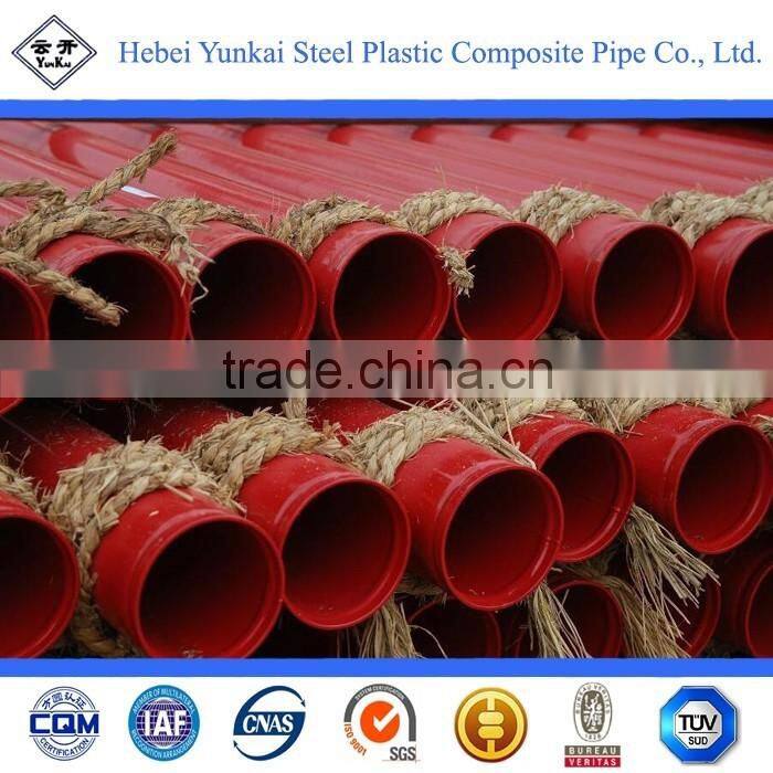 hot sell 40mm anti-corrosion steel pipe for construction builing/erw epoxy coated steel pipe