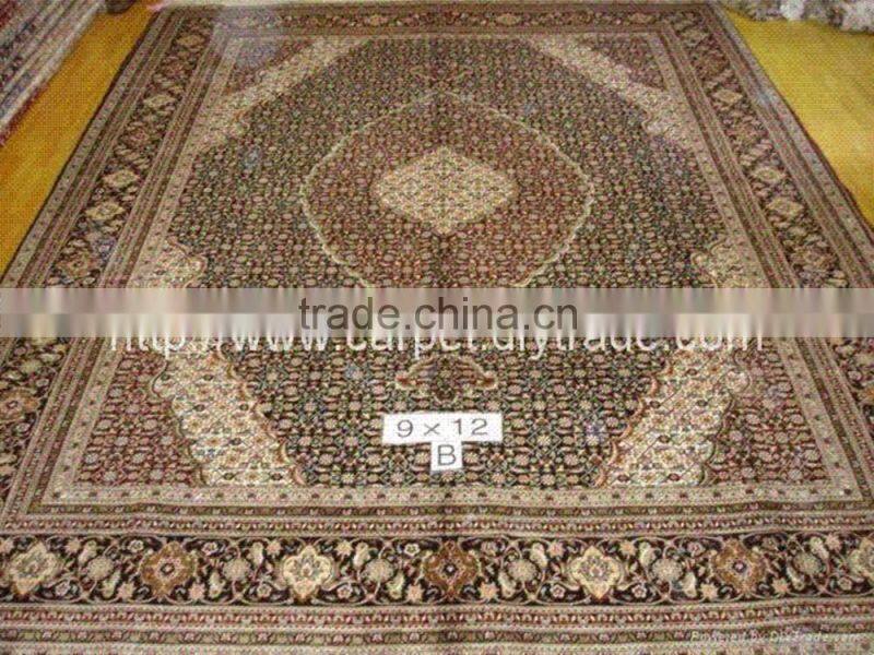 handmade carpet oriental hand knotted handmade persian silk carpet