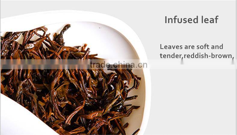 Yijian organic black Tea canned with CNAS/JAS/E.U/U.S