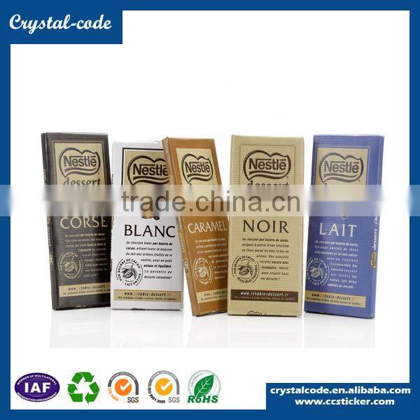 High quality OEM heat transfer roll bottle low temperature label for plastic products