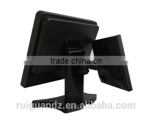 dual screen stand for touch screen display
