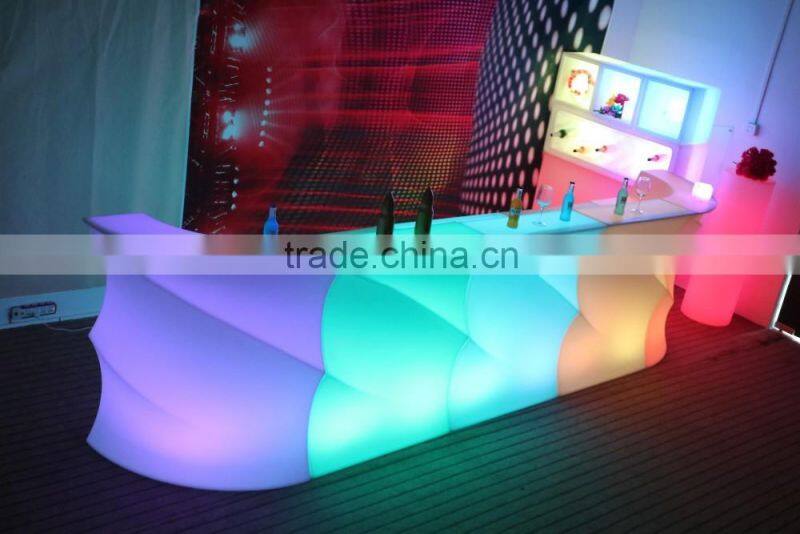 latest modern cafe bar counter design for commercial