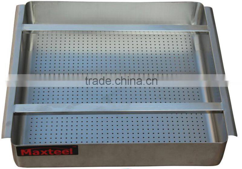 NSF Approval Stainless Steel Drain Basket for Sink