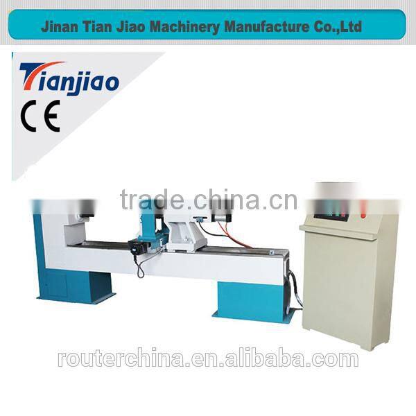 wood working lathe machine