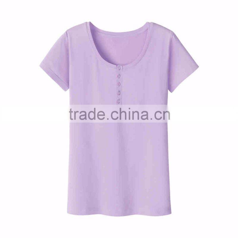 china wholesale women drees summer soft fabrict bulk shirt design own logo t-shirt clothing