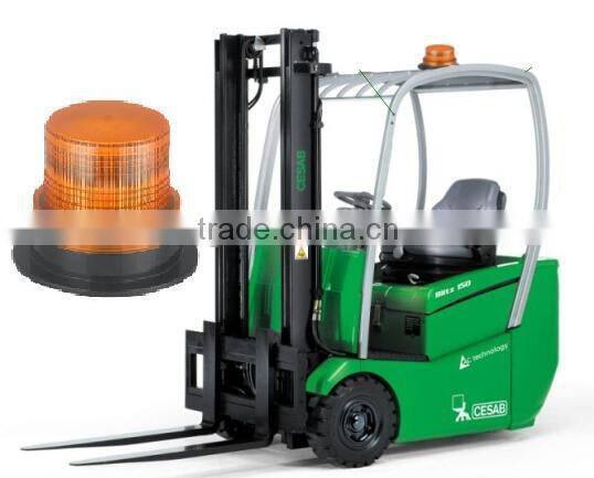 Forklift LED Warning Light,Warning Beacon,LED Beacon Light,LED Strobe Flash Beacon,Safety Warning Light(SR-BL-602-60 LED)12-24V