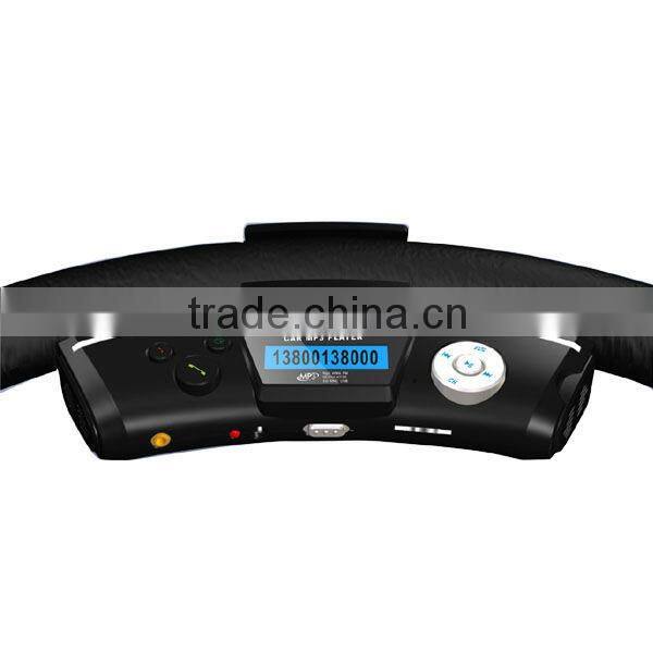 Best Quality Fm Transmitter Bluetooth Car Mp3 Mp4 With Show Caller ID And Voice Reminding