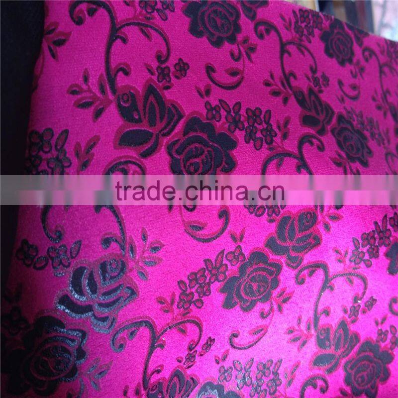 velvet fabric for sofa,cusion,wallpaper,soft handfeel,popular,cheap
