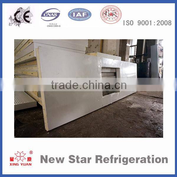 Sandwich pu panels b2 fire retadant