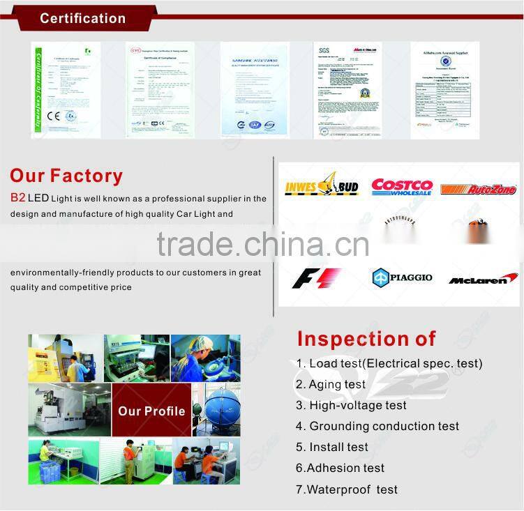 super bright 3080lum led 42w working lamps,programmable car wheel light