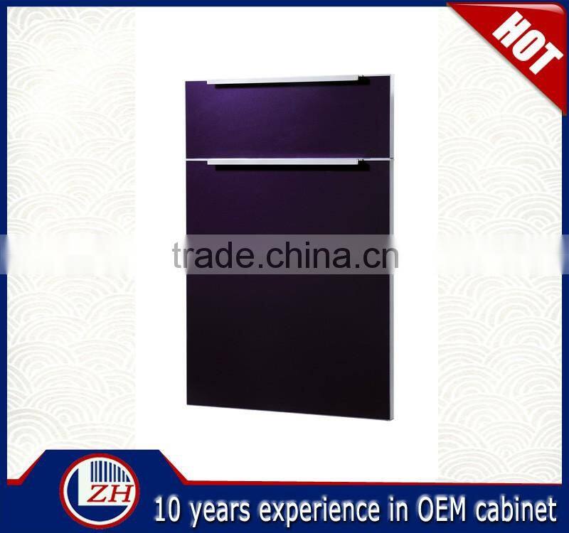 factory direct scratch resistant acrylic kitchen cabinet door from China