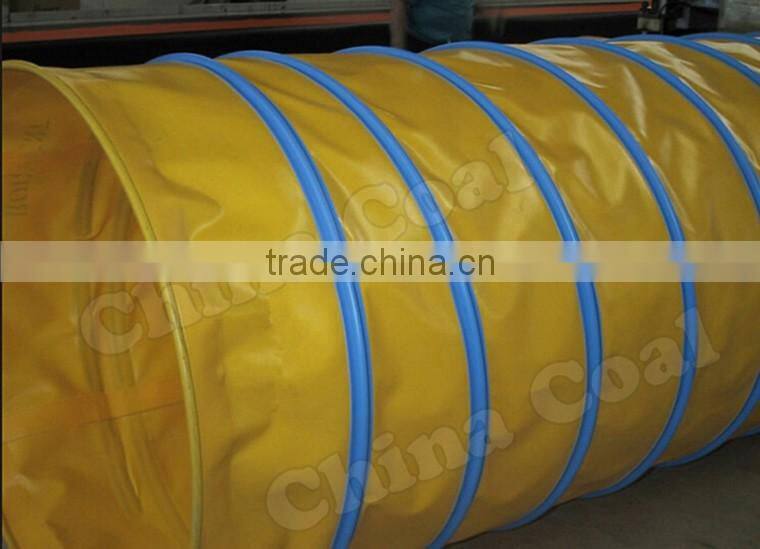 Underground Partial Positive Pressure Ventilate Pvc Air Duct Pipe