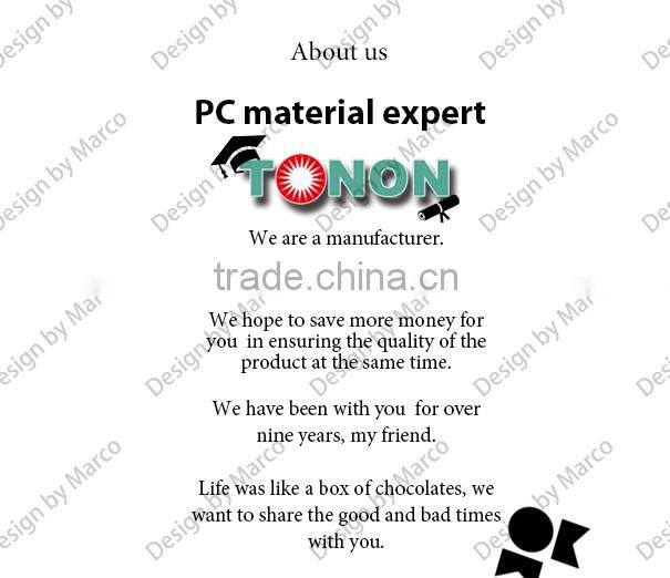 grass green pc hollow sheet