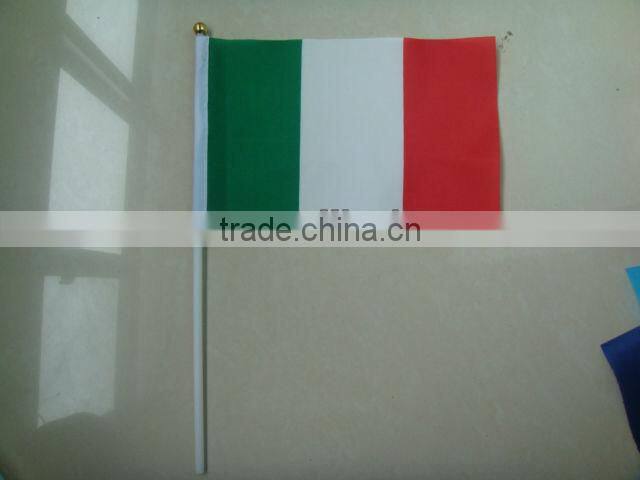 polyester mini hand waving flag