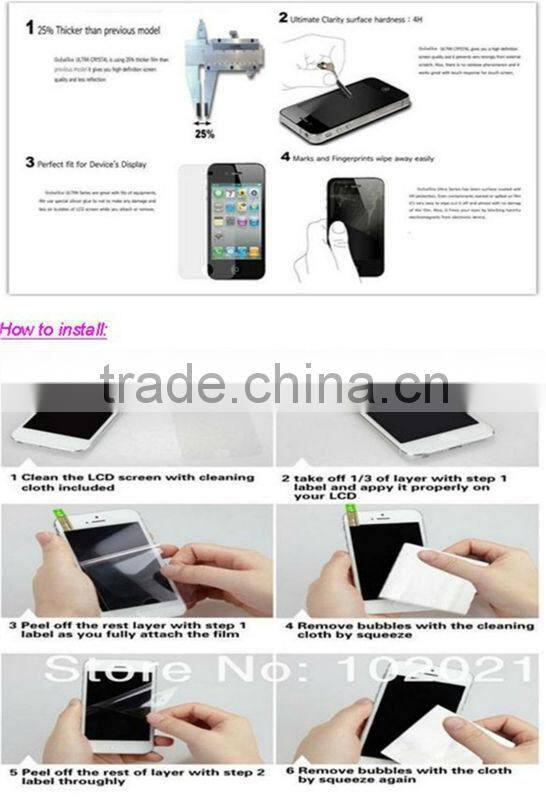 Cheap for iphone screen protector manufacturer price from China