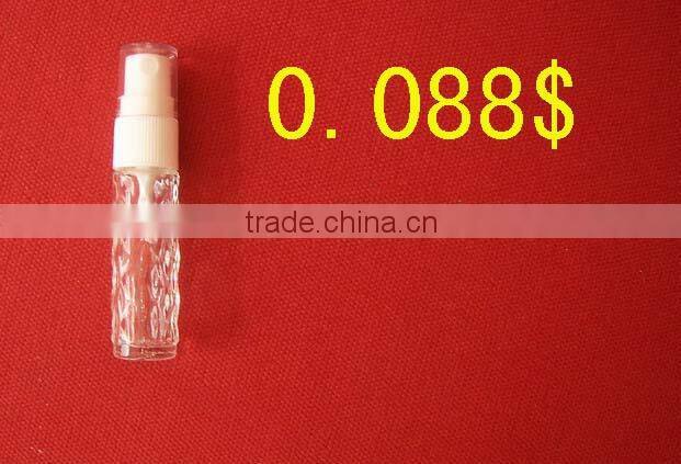 3ml 6ml 9ml Octagon eight square glass roll on bottle