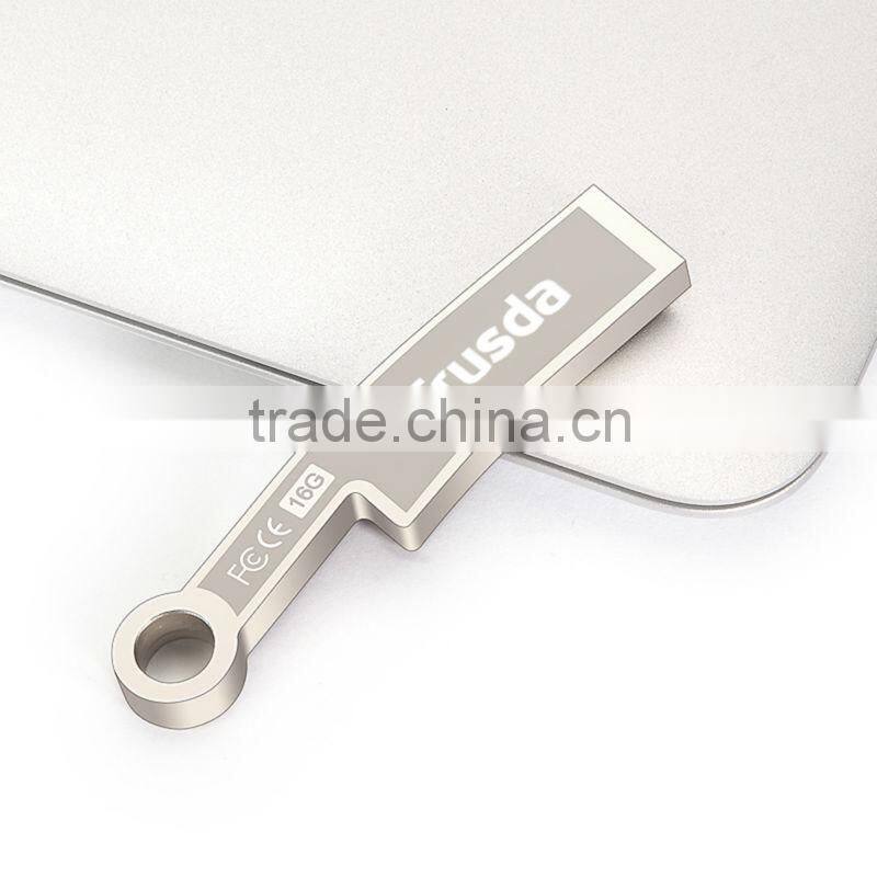 EAGET K80 Full Metal Ultimate High Speed USB 3.0 Flash Drive With Unique Ancient-Coin Design - 64GB