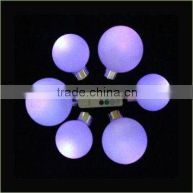 2016 New design chrismas decorate led ball light